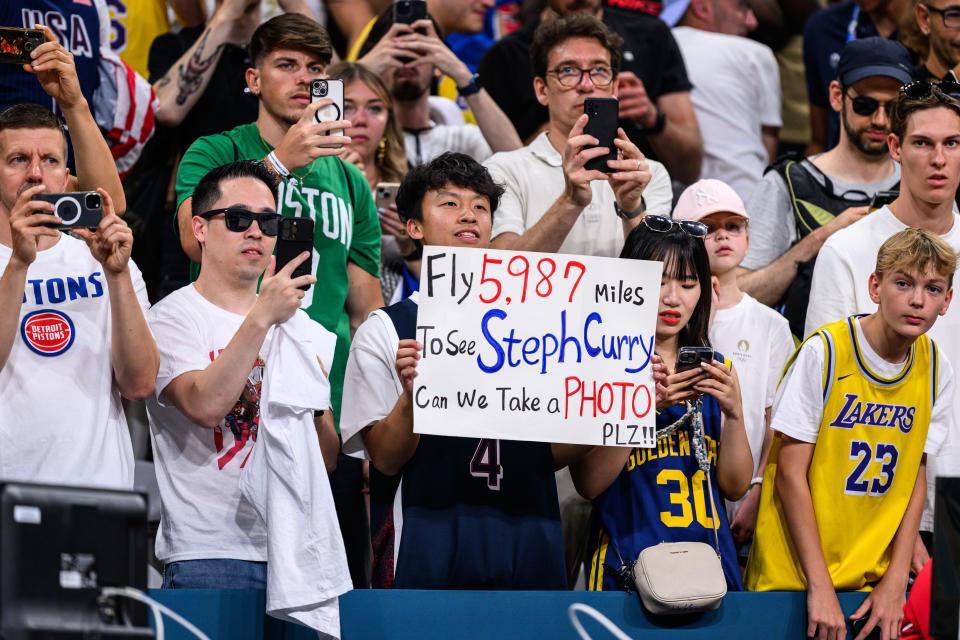 Paris Olympics: NBA Jerseys Dominate the Global Stage