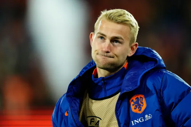 Bayern Munich rejects Manchester United's joint bid for Matthijs de Ligt and Noussair Mazraoui