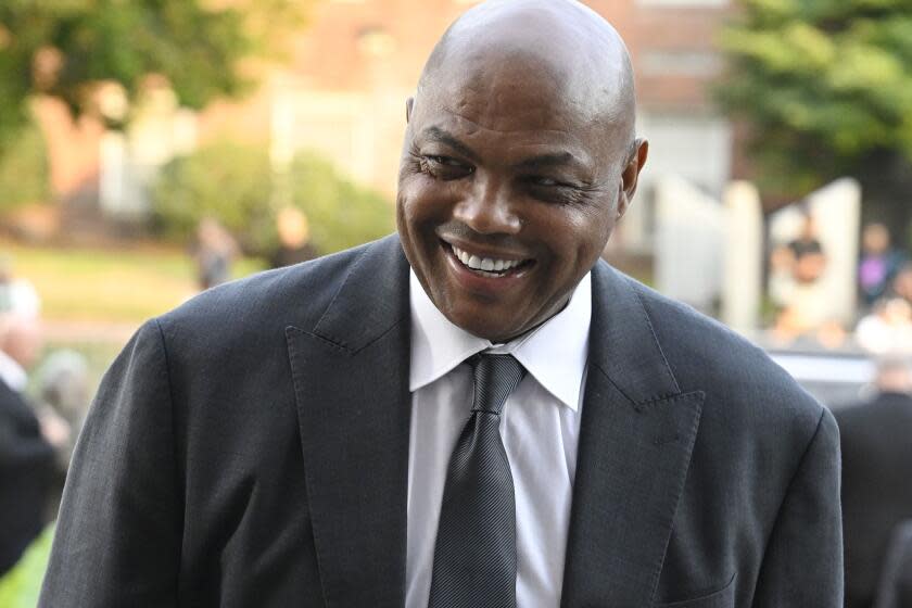 Charles Barkley is staying put at TNT: 'The only place for me'