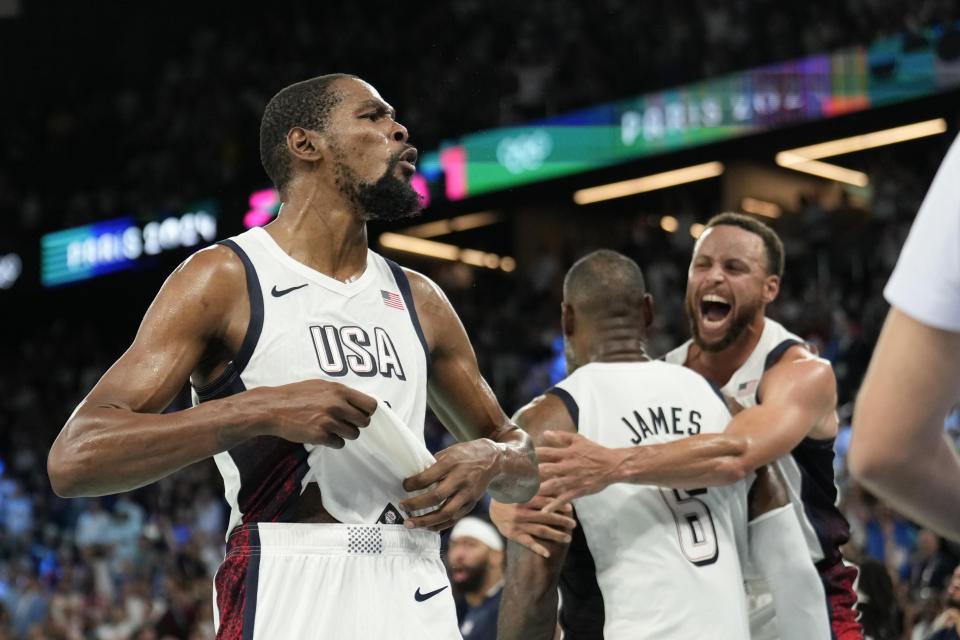 Paris Olympics: Curry leads Team USA to gold medal victory as president in the making