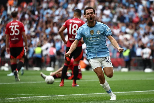 Player Ratings: Man City triumph over Manchester United in Community Shield showdown