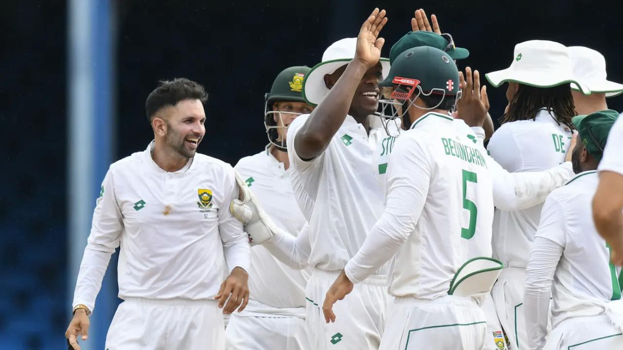 Maharaj and Rabada's brilliant performances put South Africa in prime position for victory