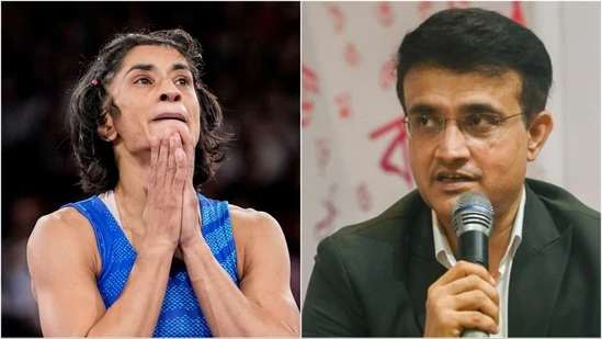 Sourav Ganguly stands firmly with Vinesh Phogat ahead of CAS ruling, argues Indian wrestler merits 'at least a silver'