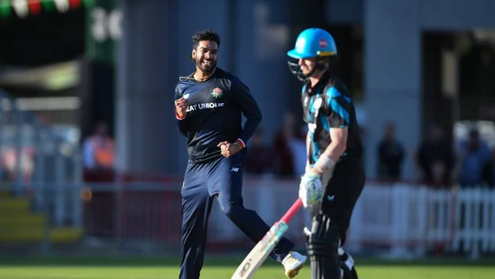 Venkatesh Iyer's sensational double strike leads Lancashire to victory