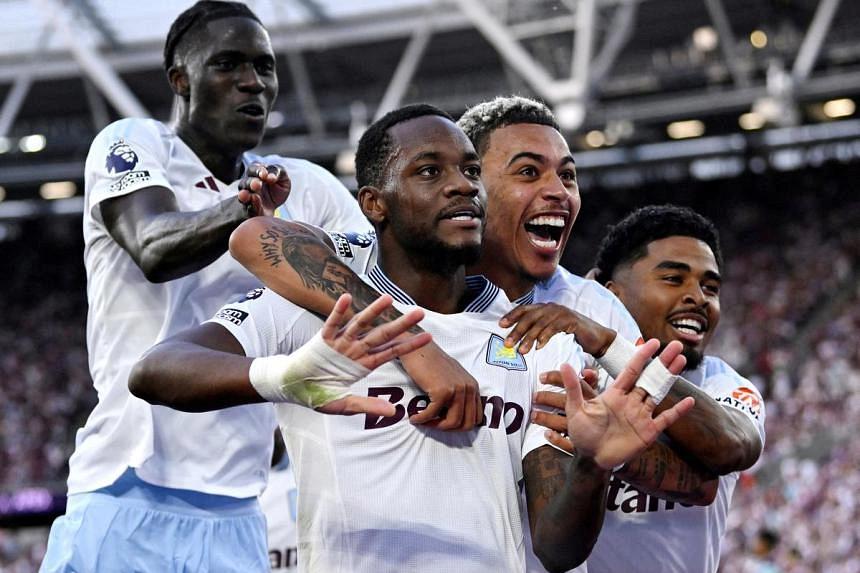 Onana and Duran Lead Villa to 2-1 Victory Over West Ham