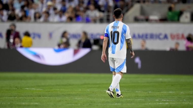 Explaining Lionel Messi's absence from Argentina squad: The 'GOAT' missing from Albiceleste World Cup qualifying fixtures