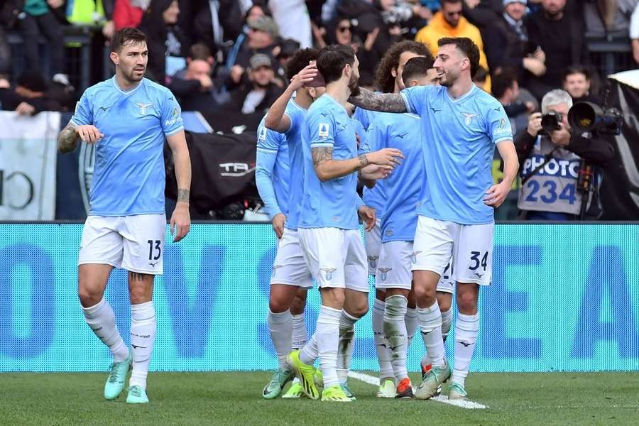 Delight for Lazio's Castellanos as he scores in victory against Venezia