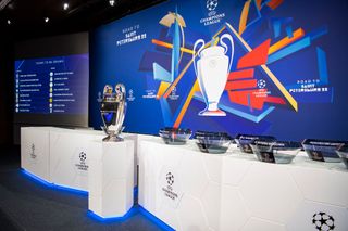 How do the Champions League, Europa League, and Conference League draws operate?