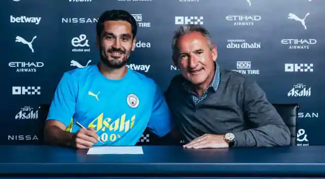 İlkay Gündoğan completes Manchester City return from Barcelona, signs one-year deal in the Premier League