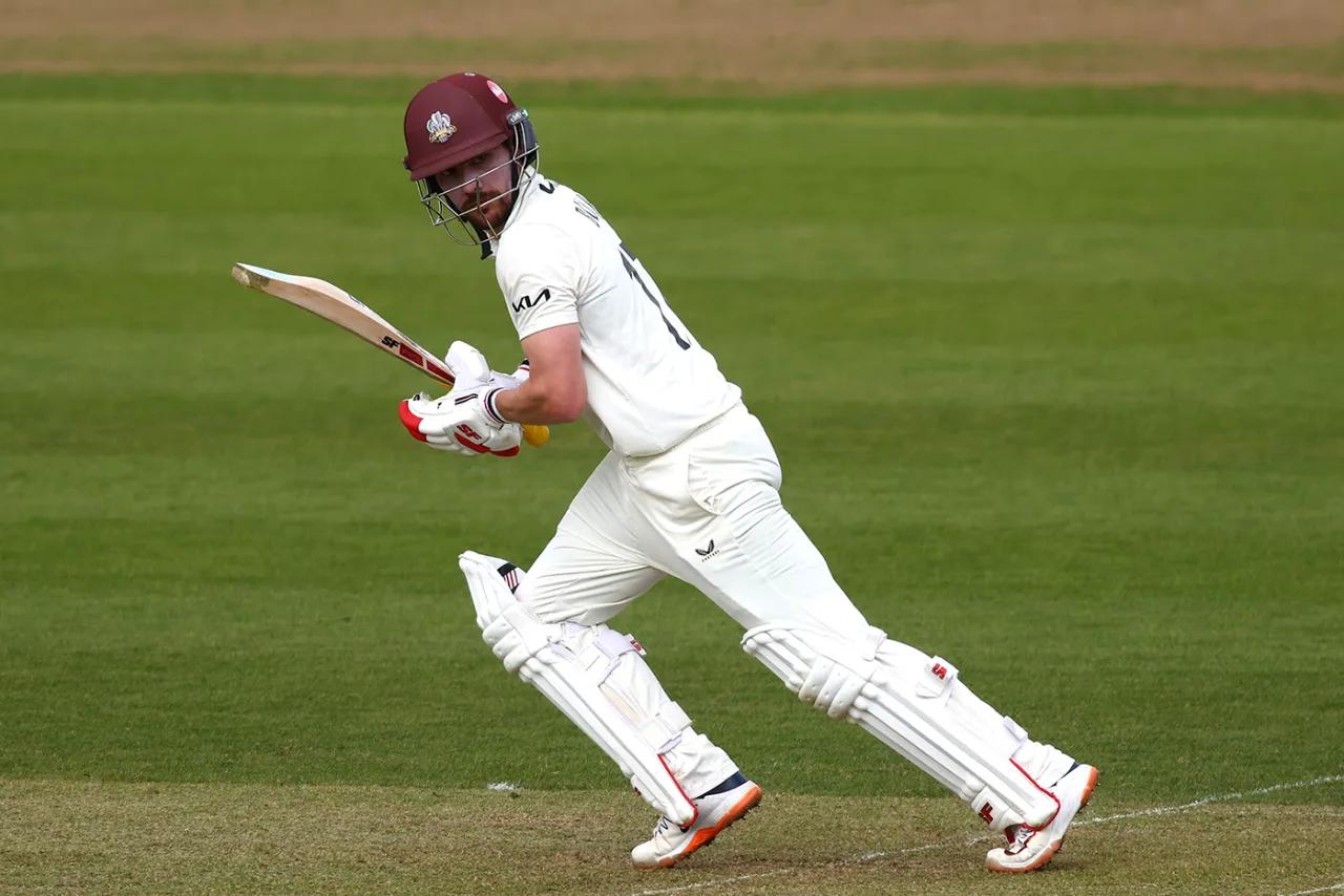 Rory Burns' exceptional double-century solidifies Surrey's commanding lead