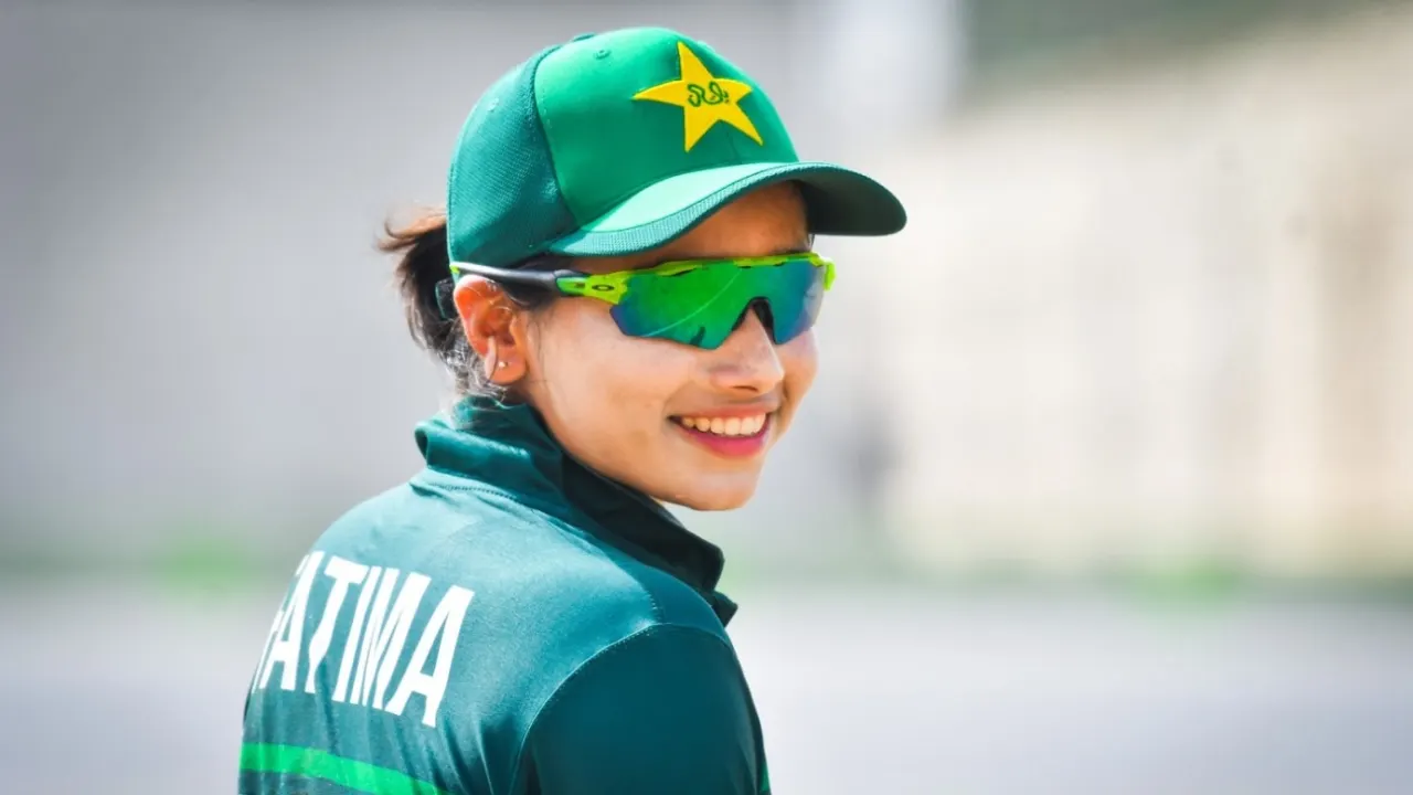 Fatima Sana appointed as Pakistan's captain for Women's T20 World Cup