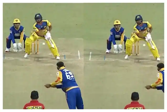 Karun Nair Channels AB De Villiers with Incredible Reverse Flick for Six - Watch Now