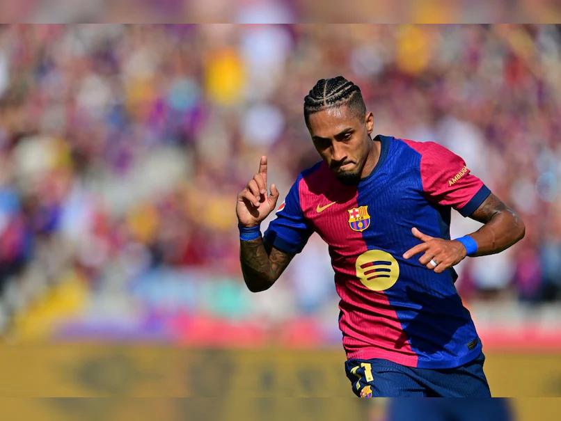 Raphinha Leads Barcelona to Victory with Hat-Trick Against Valladolid in La Liga