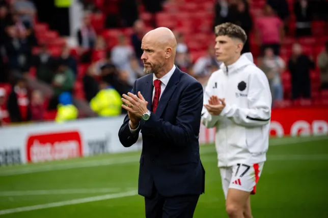 Erik ten Hag addresses backlash from Man Utd fans over Marcus Rashford decision in Liverpool defeat