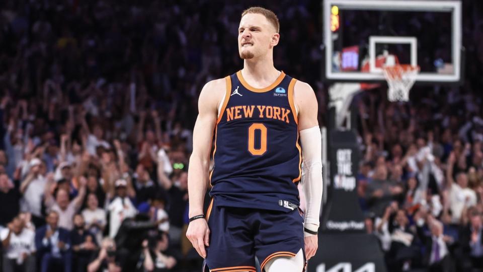 The potential impact of Josh Hart and Donte DiVincenzo off the Knicks' bench in the 2024-25 NBA season.