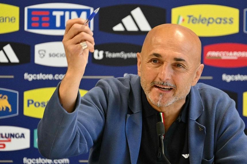 Luciano Spalletti finds reason to smile ahead of Italy's showdown with France in Nations League