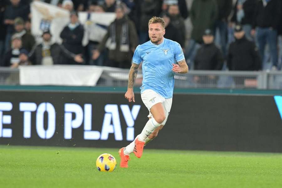 Patric from Lazio says: Immobile's departure has left a void