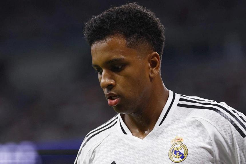 Rodrygo 'disappointed' by snub from Ballon d'Or shortlist, says Real Madrid star