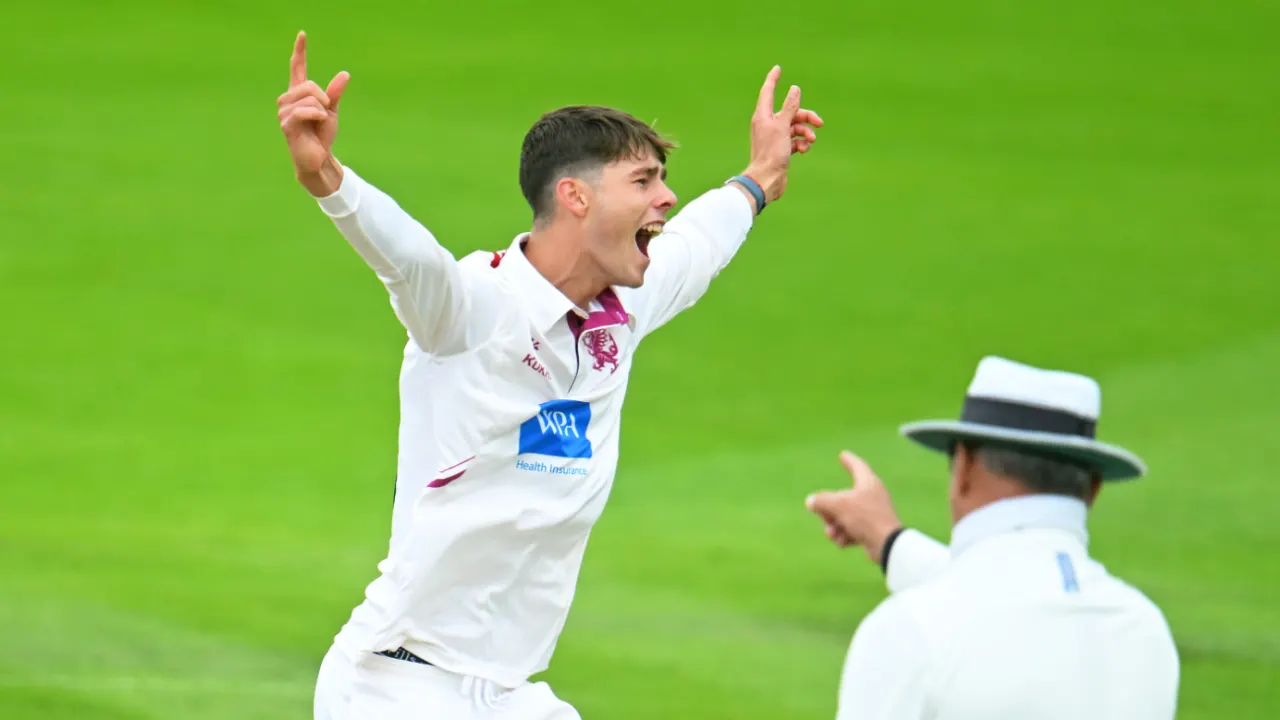 Archie Vaughan's heroics propel Somerset's fight while Ryan Patel guides Surrey to victory