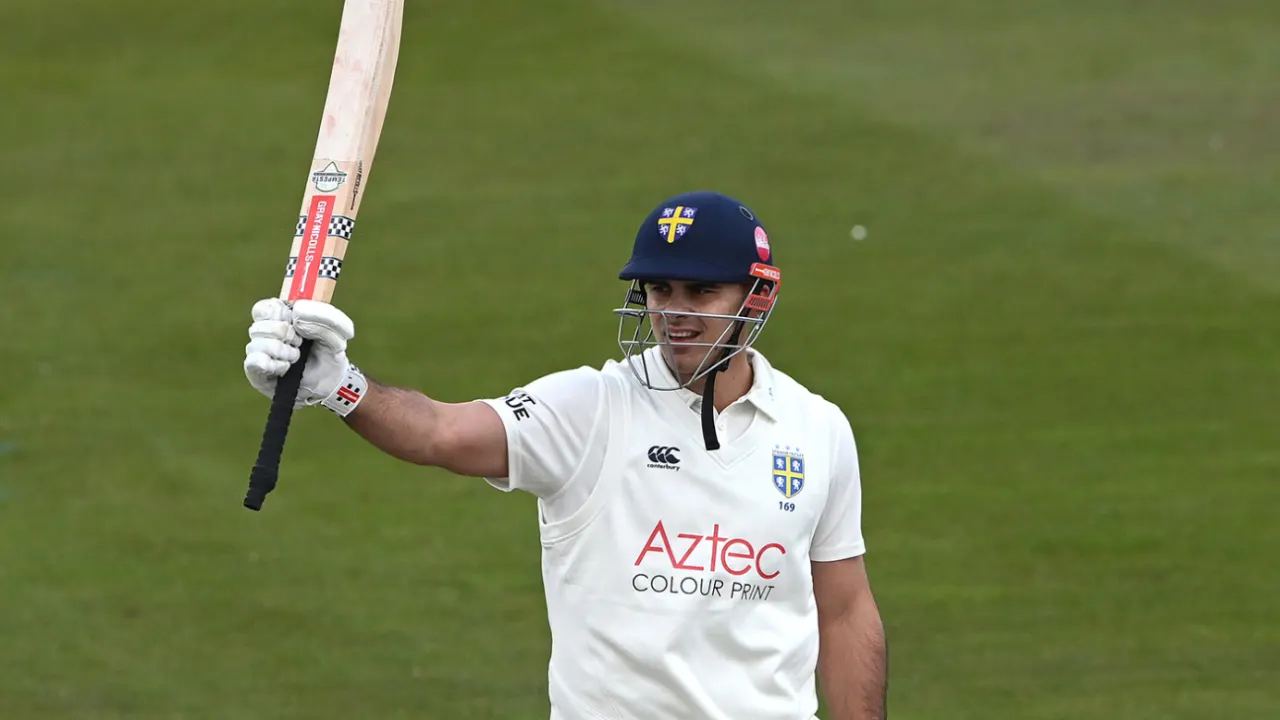 Durham take control thanks to centuries from David Bedingham and Colin Ackermann