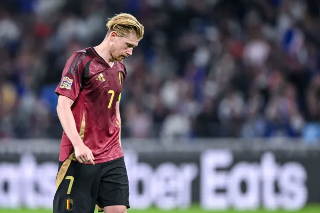 Kevin De Bruyne considers quitting Belgium national team and criticizes team-mates following France defeat