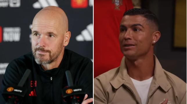 Erik ten Hag Responds to Cristiano Ronaldo's Recent Criticism of Manchester United