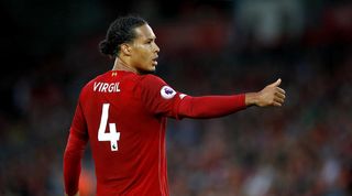 Report: Liverpool Identifies Replacement for Virgil van Dijk