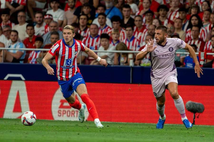 Agent reveals: Gallagher's determination to make Atletico Madrid move