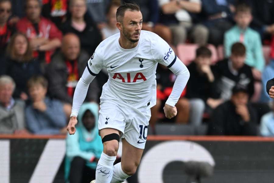 Maddison: Feeling a shift at Spurs ahead of derby week with Paul Vegas