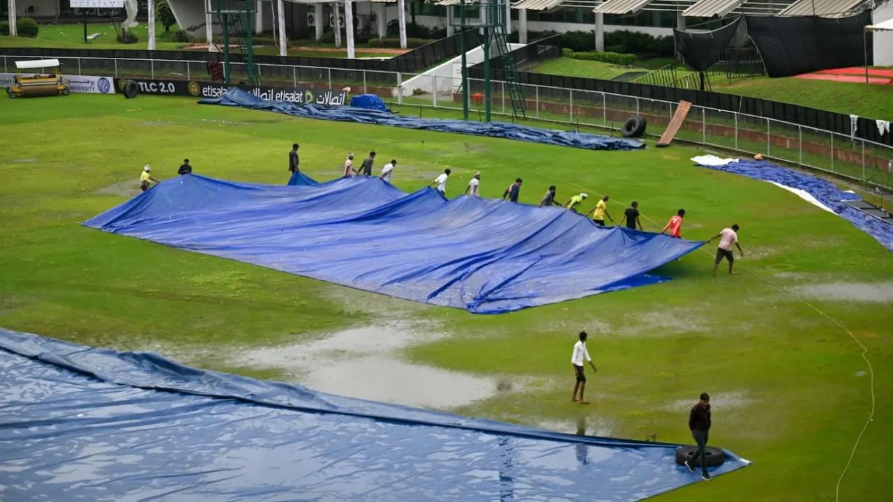 Impact of Persistent Rain: Afghanistan vs New Zealand One-Off Test Match Called Off Without Play