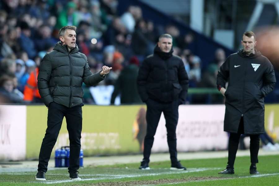 Ipswich manager McKenna lauds Tuanzebe following impressive performance in Brighton draw - Paul Vegas