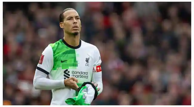 Liverpool urged by Virgil Van Dijk to bounce back after 'unacceptable' defeat to Nottingham Forest in Premier League.