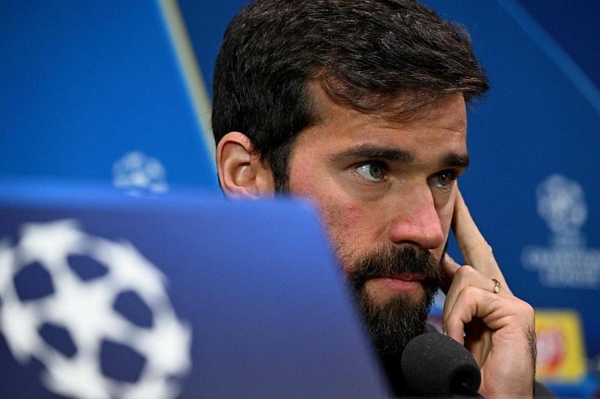 Neglected Players in Overcrowded Football Season, Claims Liverpool's Alisson Becker