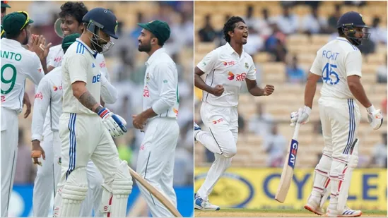 Bangladesh pacer exploits Virat Kohli's weakness in three-Test series; Rohit Sharma and Shubman Gill caught off guard