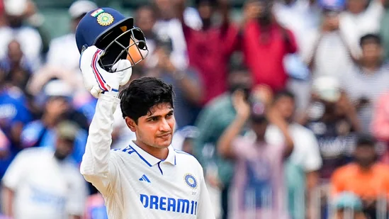 Shubman Gill Breaks Rahul Dravid's Solo Stint in Chennai with 5th Test Century, Solidifies Second Innings Legacy