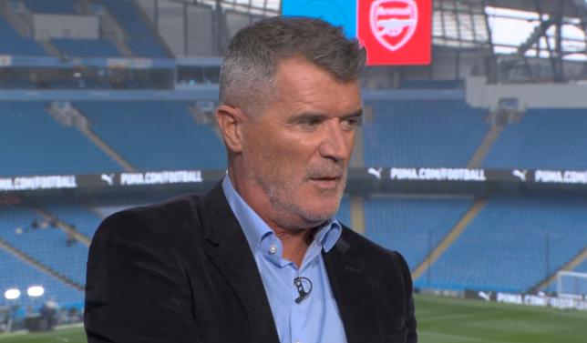 Roy Keane brutally interrupts pundit with swipe at Arsenal following Manchester City draw