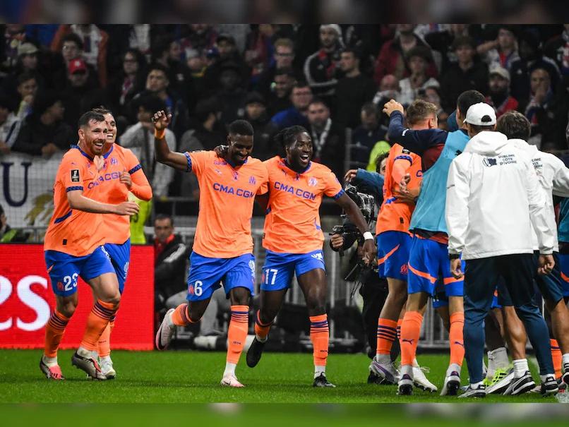 Last-Minute Winner Gives Marseille Shock Victory Over Lyon Despite Early Red Card