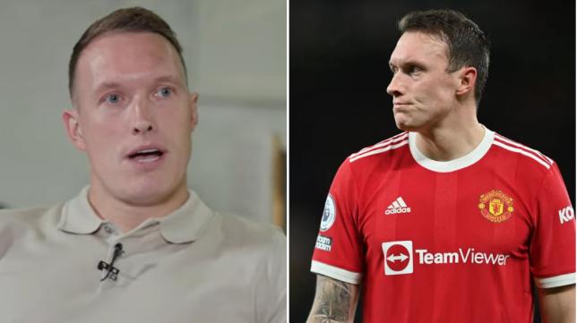 Phil Jones reveals feeling 'humiliated' by ex-Manchester United manager