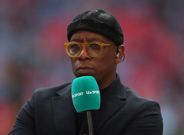 Ian Wright condemns Man City player as a 'coward' following pivotal moment in Arsenal match