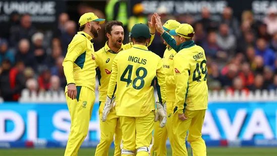 Australia clinches ODI series 3-2 as rain denies England a comeback