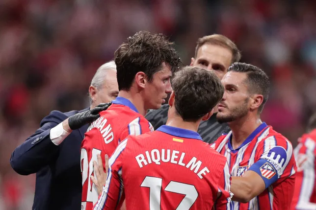 Atletico Madrid confirms that Euro 2024 winner Robin Le Normand suffered traumatic brain injury against Real Madrid