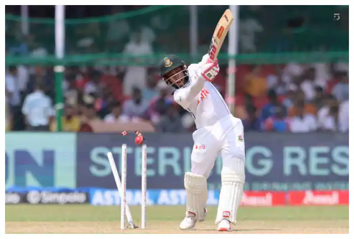 WATCH: Jasprit Bumrah’s Incredible Delivery to Dismiss Bangladesh’s Mushfiqur Rahim in Second Test Match