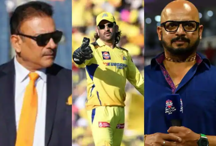 Ravi Shastri asks for one wicket-keeper, Murali Kartik gets legendary MS Dhoni's epic reply