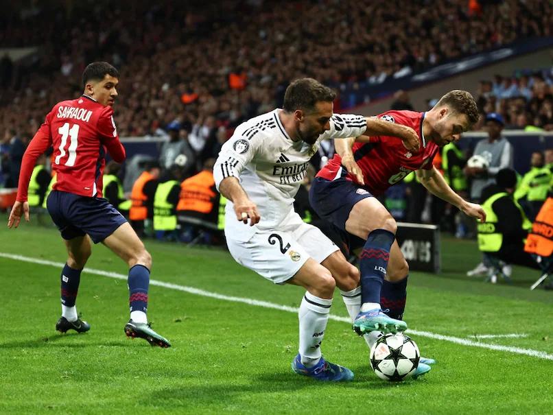 Lille Stuns Real Madrid with Jonathan David's Winning Goal in Champions League Clash