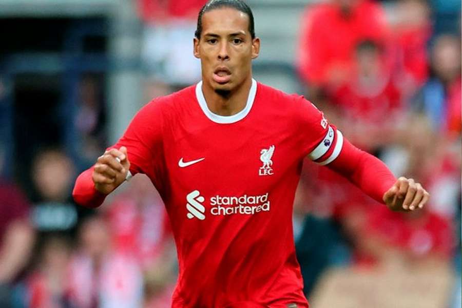 Liverpool captain Van Dijk discusses Premier League leadership and tough upcoming fixtures