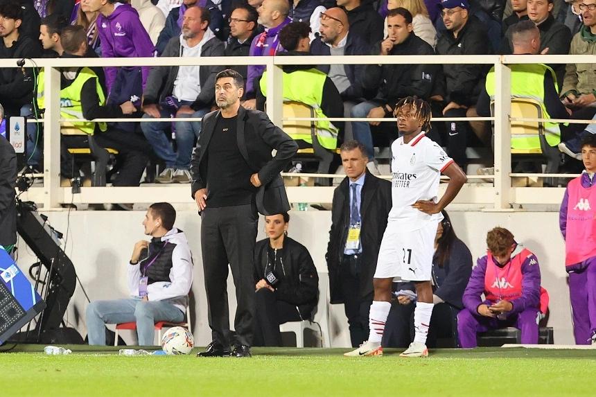 AC Milan's Paulo Fonseca criticizes penalty calls as a circus in defeat against Fiorentina