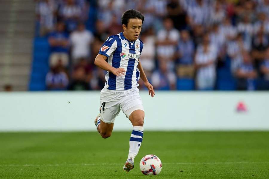 Real Sociedad winger Kubo opens up about his frustration with the team's season performance