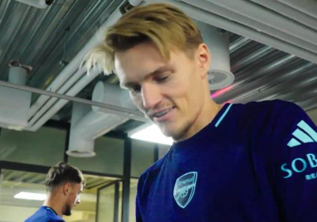 Arsenal fans thrilled as new Martin Odegaard injury update emerges