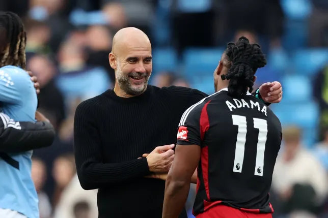 Adama Traore shares Pep Guardiola's words after Manchester City's victory over Fulham