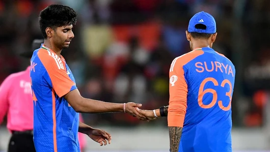 Suryakumar Yadav Continues Team India's Tradition with Heartwarming Gesture for Mayank Yadav and Nitish Reddy After Series Victory